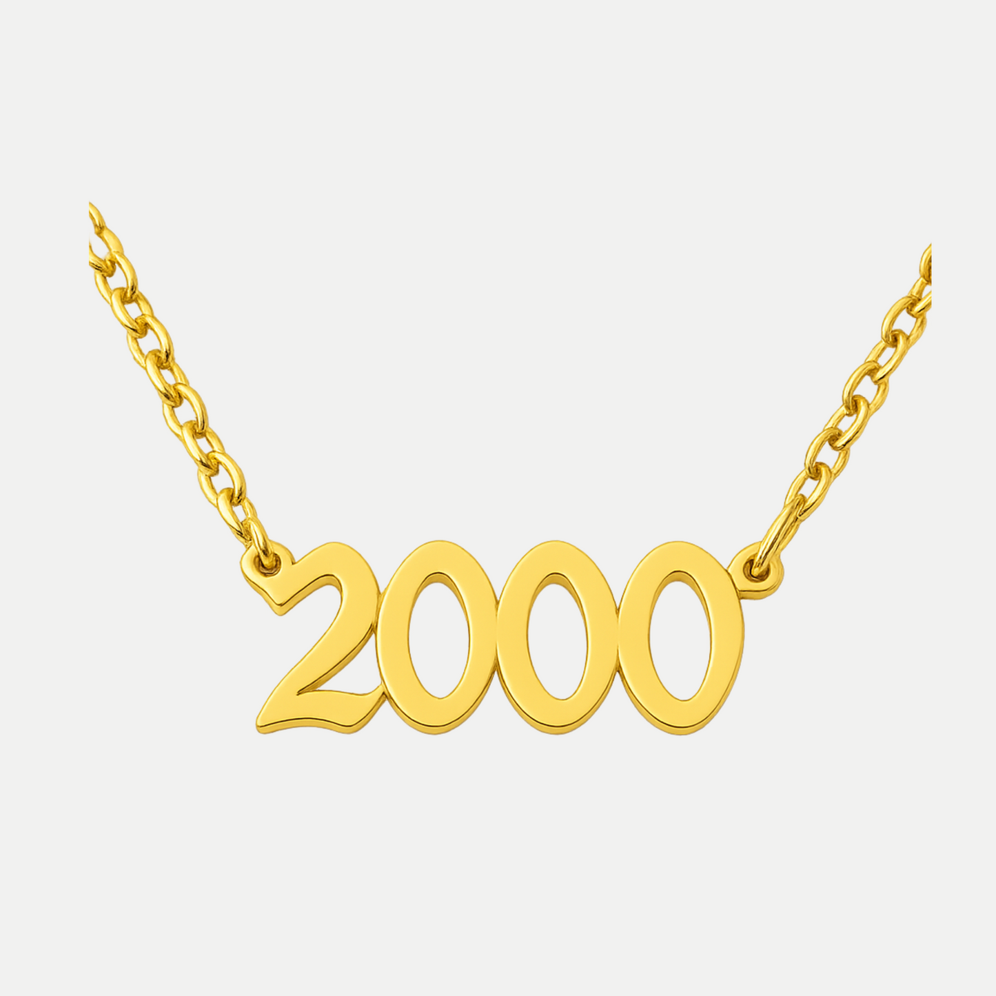 Birth Year Necklace