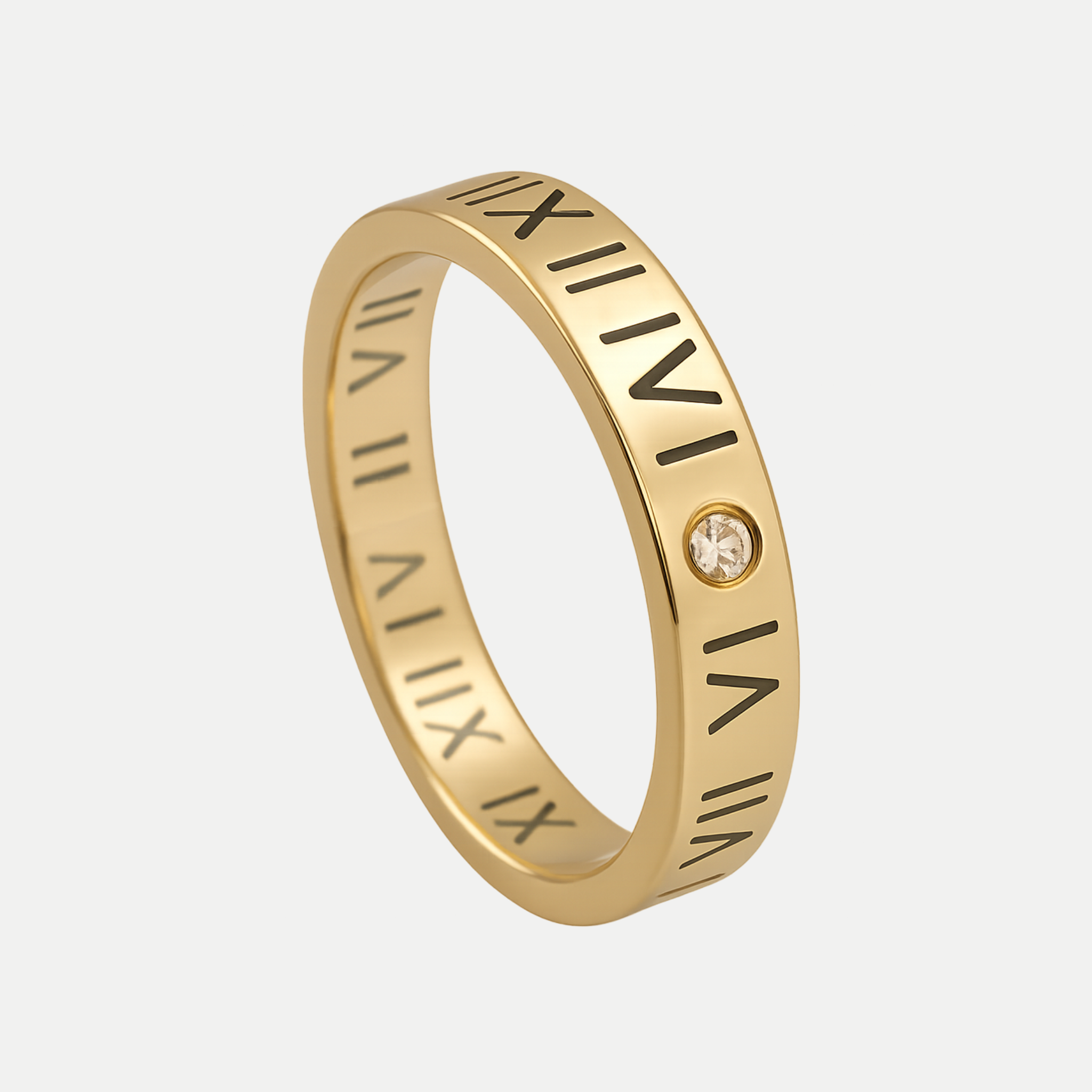 Lucia Numeral Ring