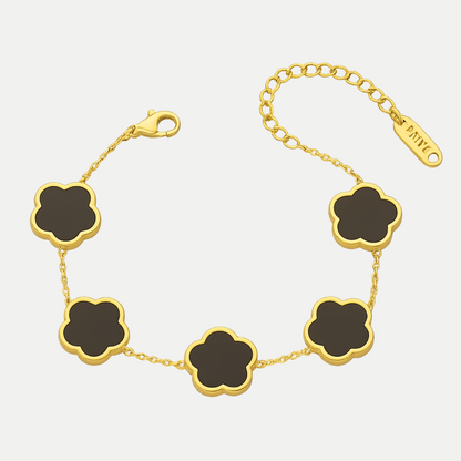 Clover Bracelet (Black)