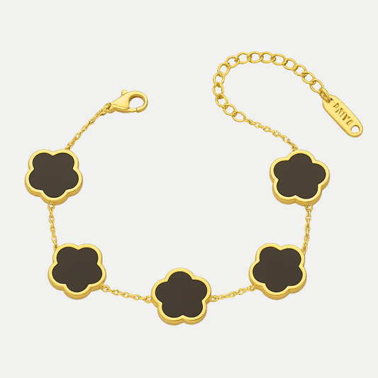 Clover Bracelet (Black)