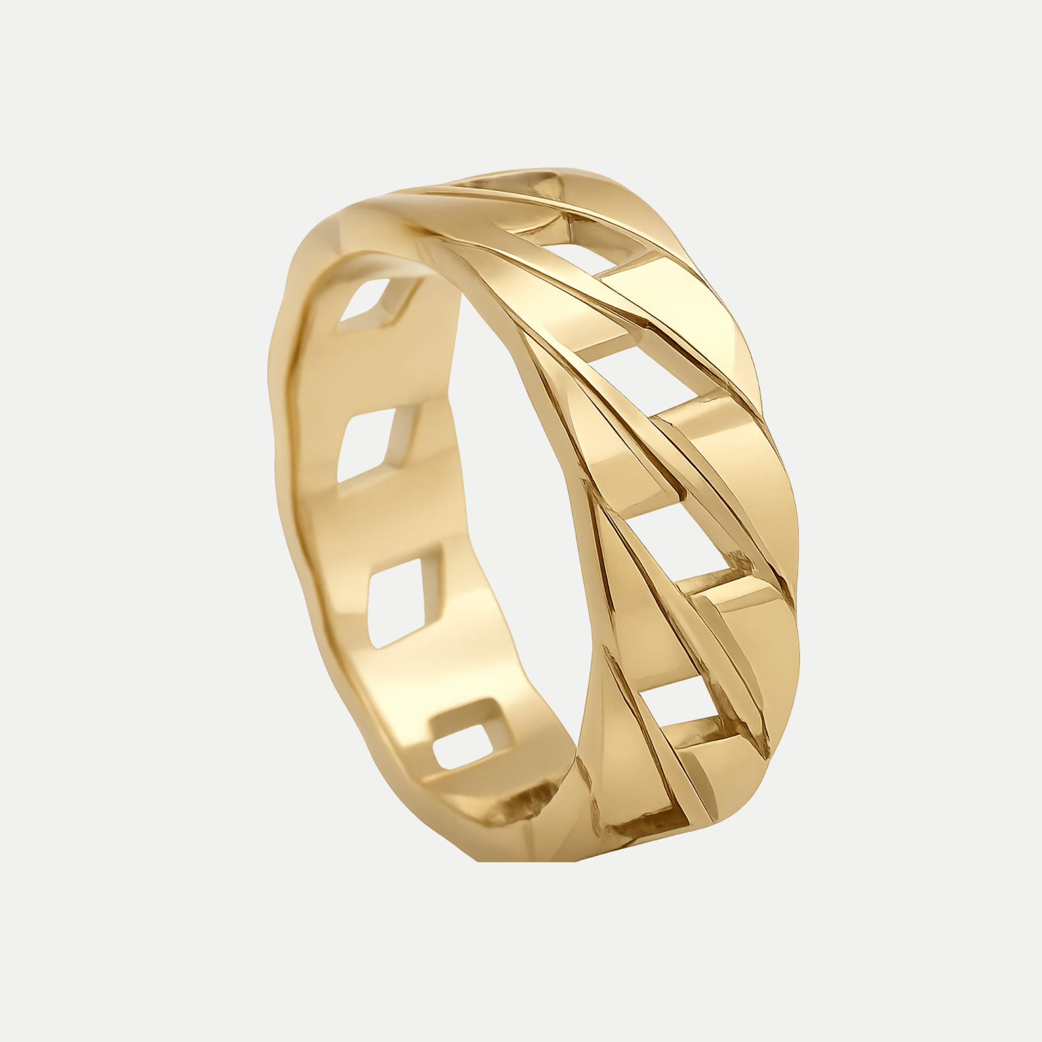 Cuban Ring