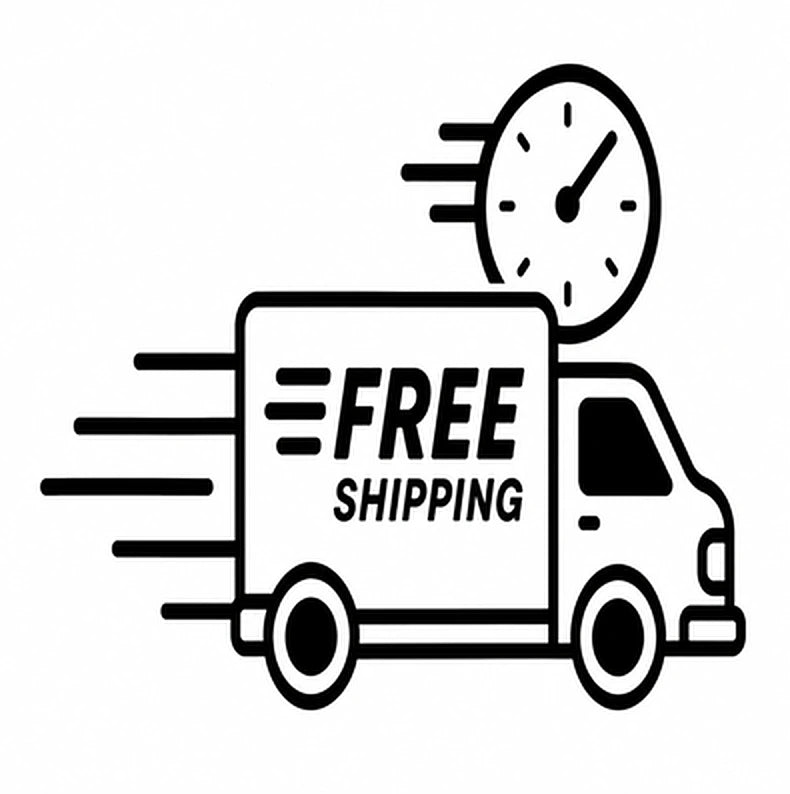Fast, Free Shipping
